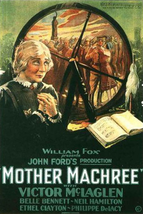 Movie poster for Mother Machree (1927)