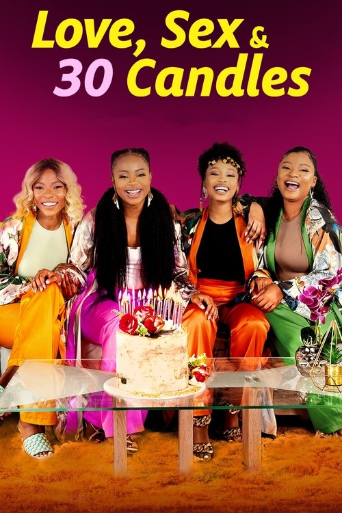 Movie poster for Love, Sex and 30 Candles (2023)