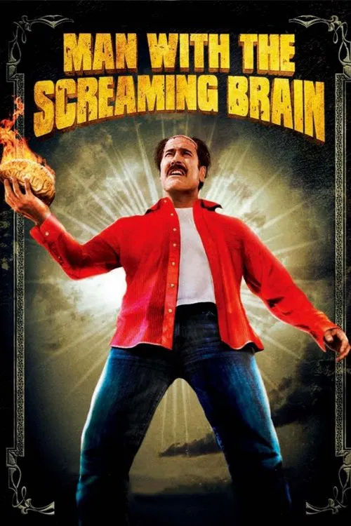 Movie poster for Man with the Screaming Brain (2005)