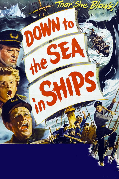 Movie poster for Down to the Sea in Ships (1949)