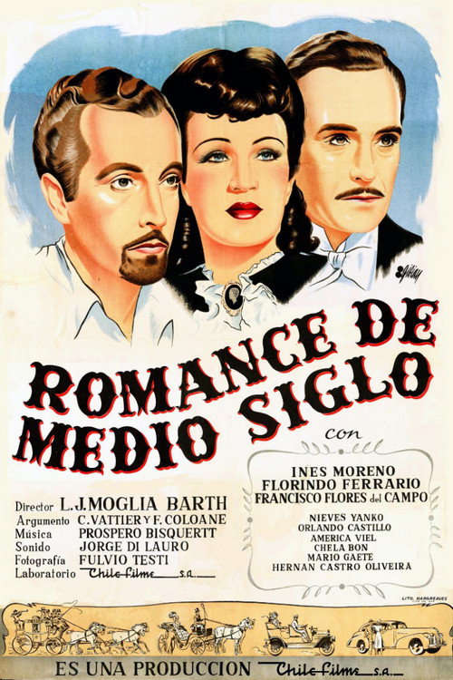 Movie poster for Romance de medio siglo (1944)