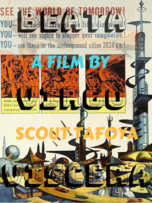 Movie poster for Beata Virgo Viscera (2018)