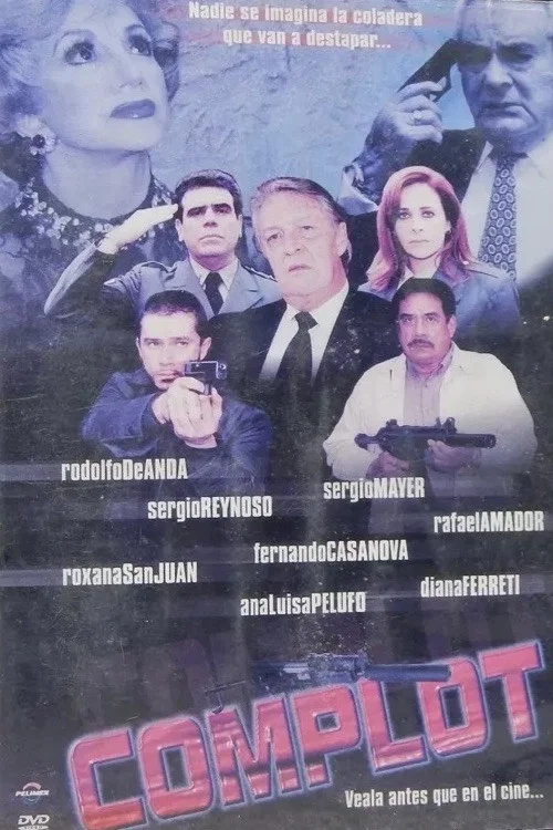Movie poster for Complot (1997)