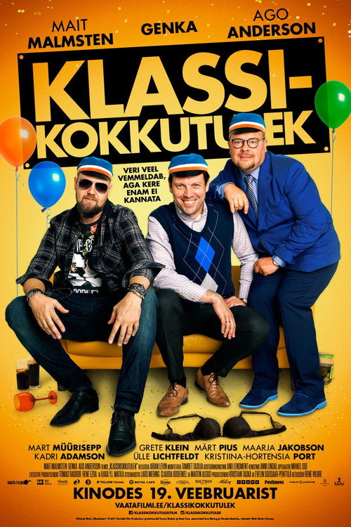 Movie poster for Class Reunion (2016)