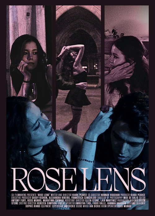 Movie poster for Rose Lens (2024)