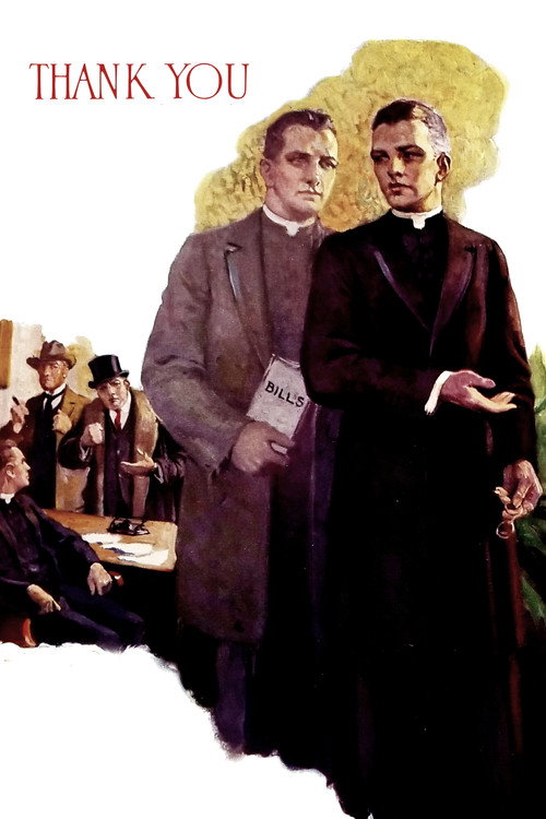 Movie poster for Thank You (1925)