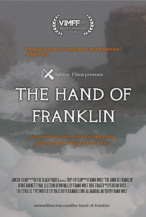 Movie poster for The Hand of Franklin (2017)