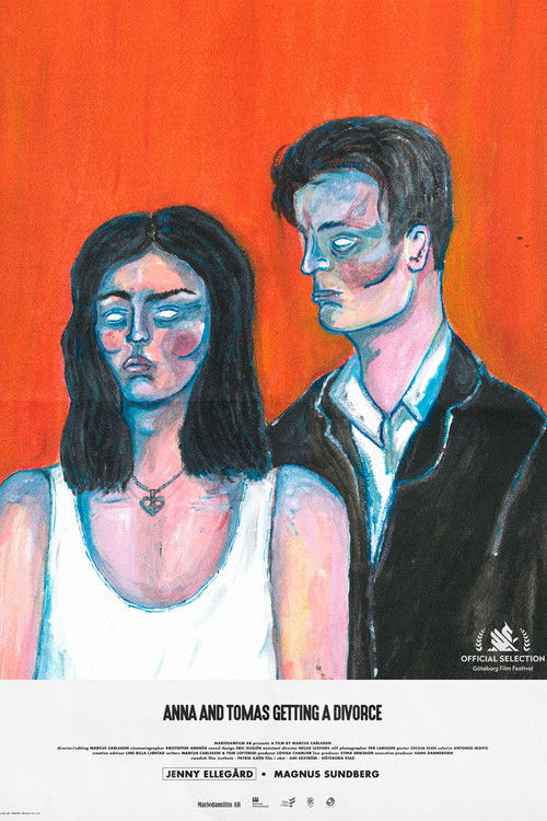 Movie poster for Anna and Tomas Getting a Divorce (2019)
