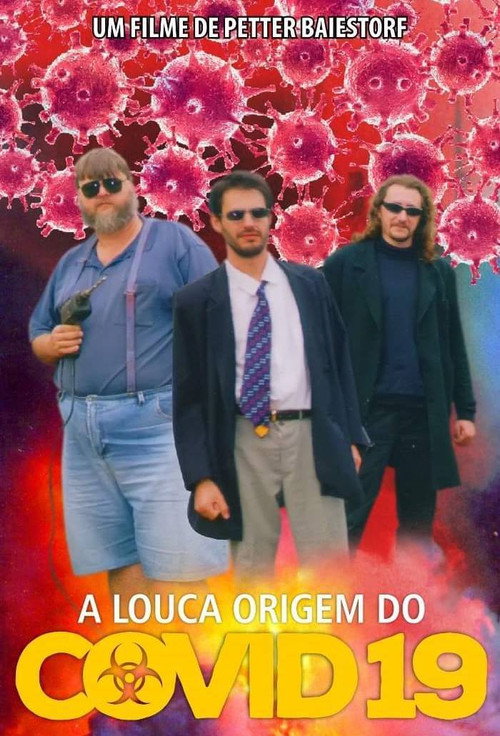 Movie poster for The Crazy Origin of Covid-19 (2020)