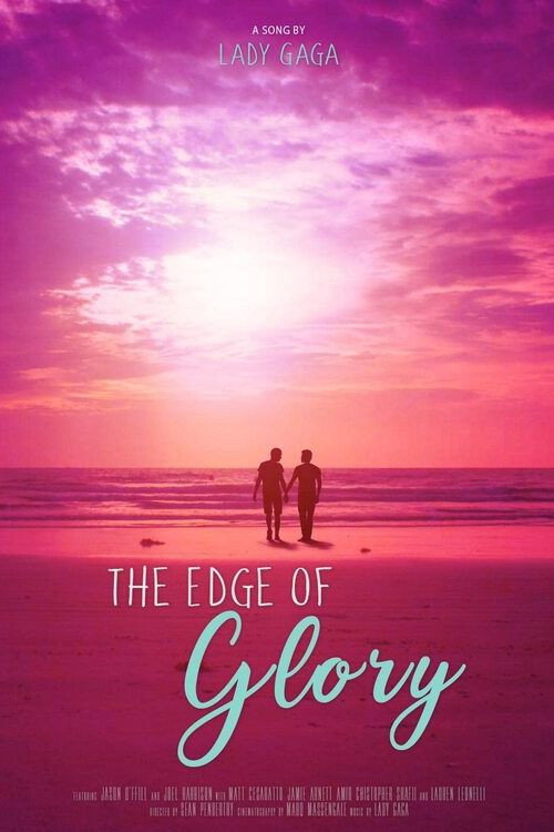Movie poster for The Edge of Glory (2011)