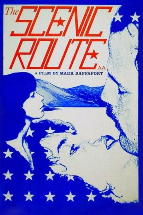 Movie poster for The Scenic Route (1978)