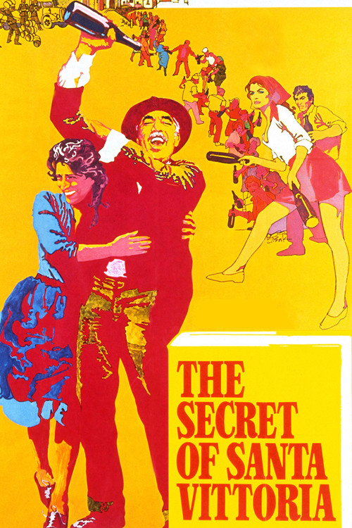 Movie poster for The Secret of Santa Vittoria (1970)