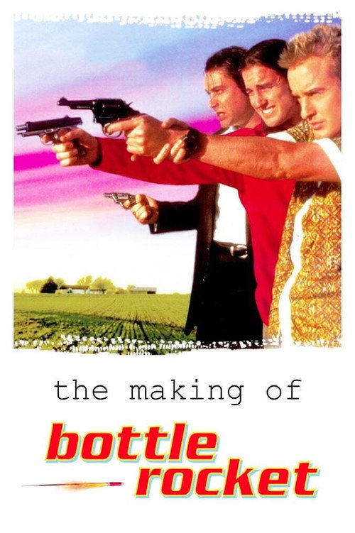 Movie poster for The Making of 'Bottle Rocket' (2008)