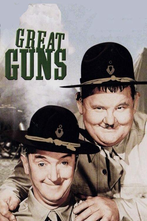 Movie poster for Great Guns (1941)