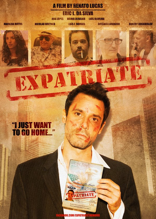 Movie poster for Expatriate