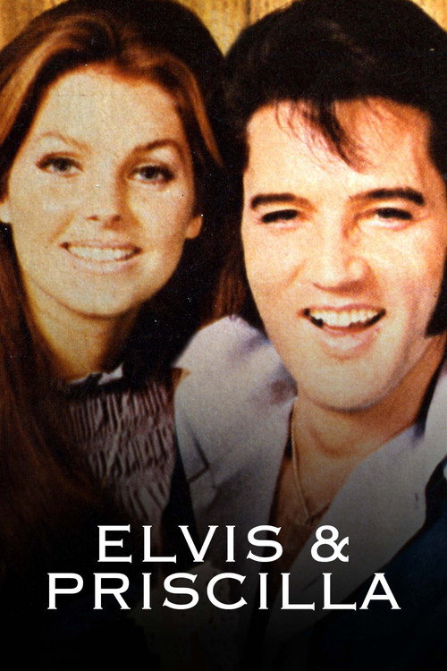 Movie poster for Elvis & Priscilla - Der King und das Mädchen (2015)
