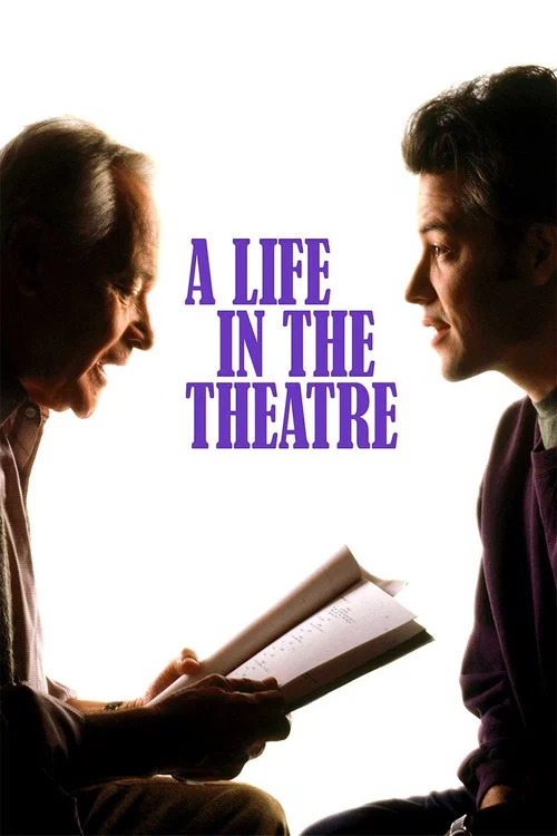 Movie poster for A Life in the Theatre (1993)
