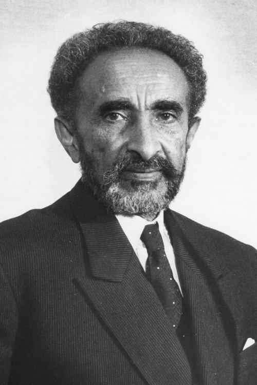 Photo of Emperor Haile Selassie I of Ethiopia, Acting