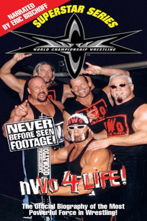 Movie poster for WCW/nWo Superstar Series - nWo 4 Life (1999)