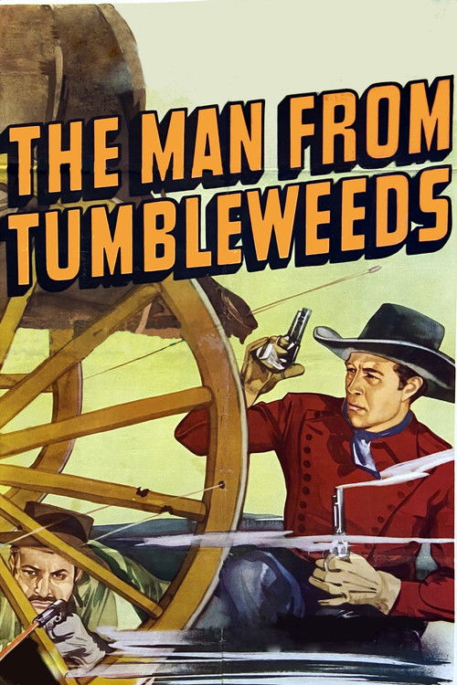 Movie poster for The Man from Tumbleweeds (1940)