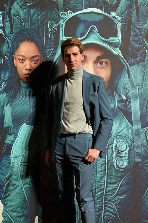 Photo of Sam Stacey, Production