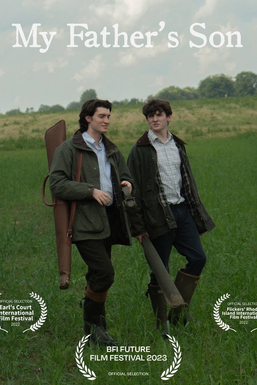 Movie poster for My Father's Son (2023)