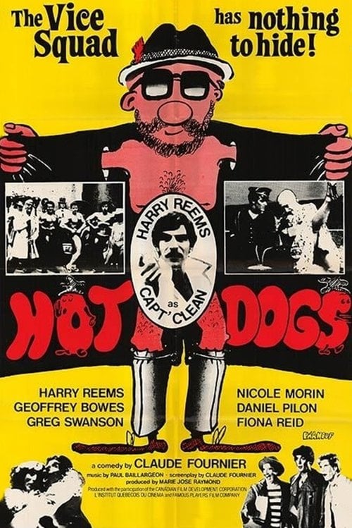 Movie poster for Hot Dogs (1980)