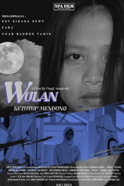 Movie poster for Wulan Ketutup Mendung (2023)
