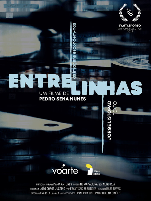 Movie poster for Entrelinhas (2025)
