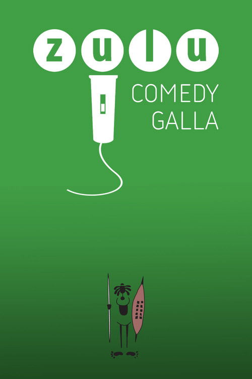 ZULU Comedy Galla poster