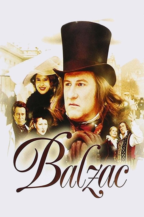 Movie poster for Balzac: A Life of Passion (1999)