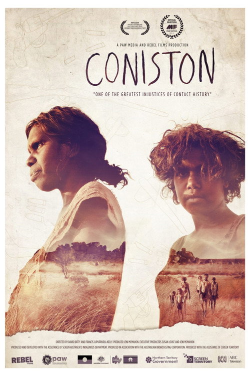 Movie poster for Coniston (2012)