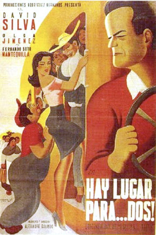 Movie poster for Hay lugar para... dos (1949)