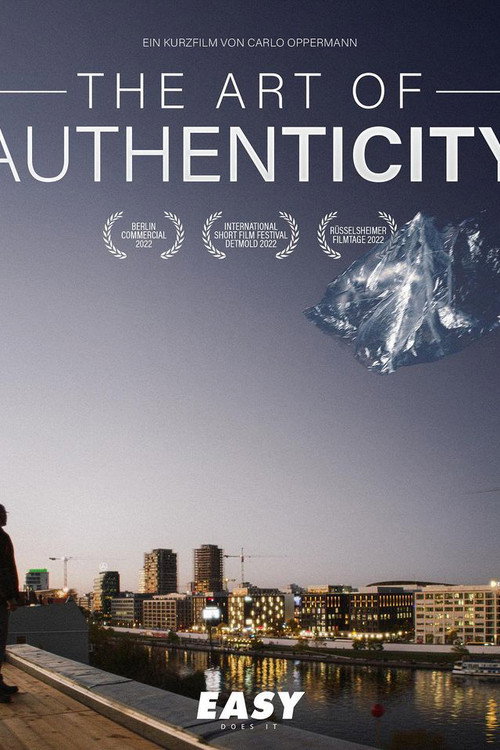 Movie poster for The Art of Authenticity (2022)