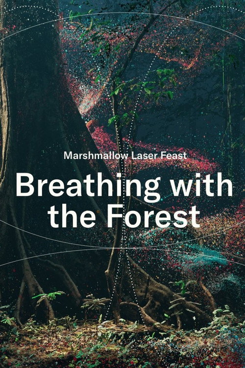Movie poster for Breathing with the Forest (2023)