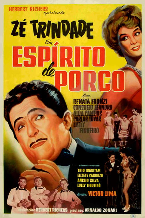 Movie poster for Espírito de Porco (1959)