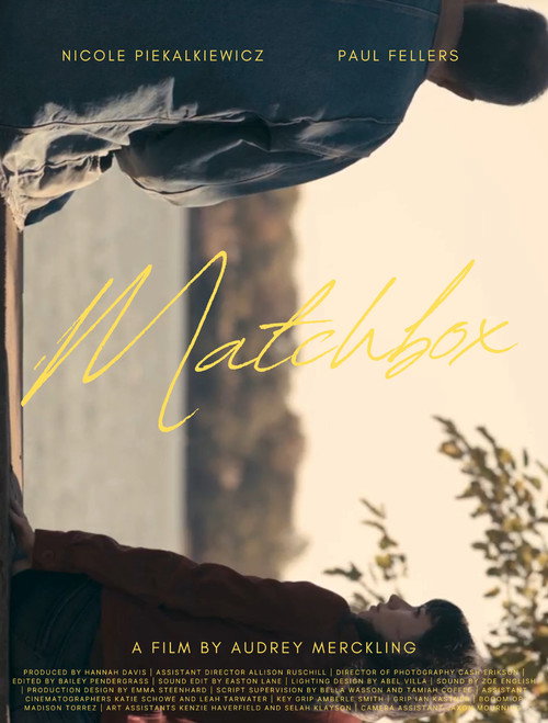 Movie poster for Matchbox (2025)