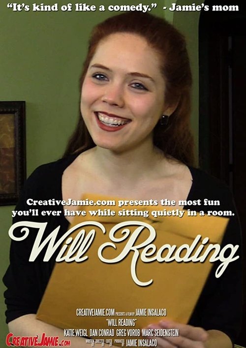 Movie poster for Will Reading (2020)