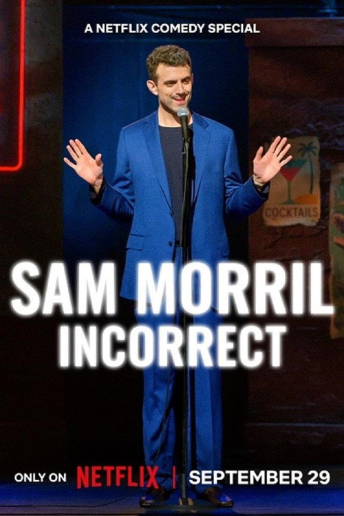 Movie poster for Sam Morril: Incorrect (2026)
