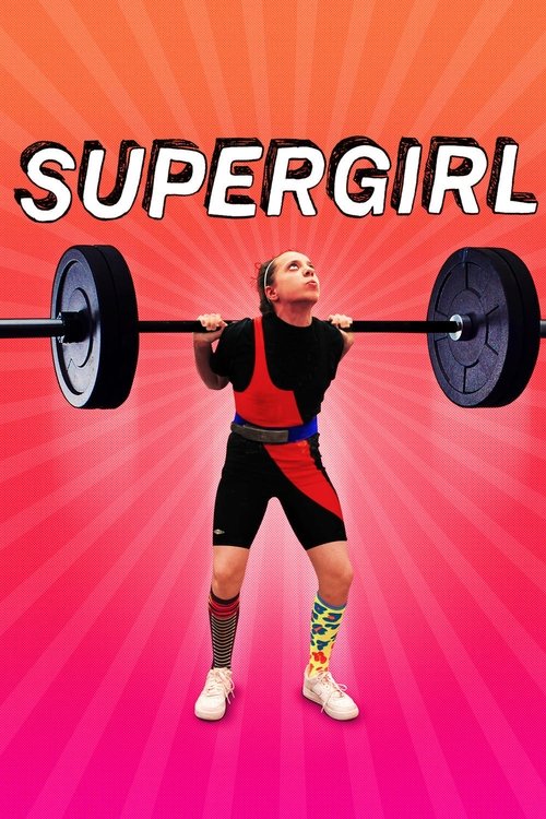 Movie poster for Supergirl (2016)