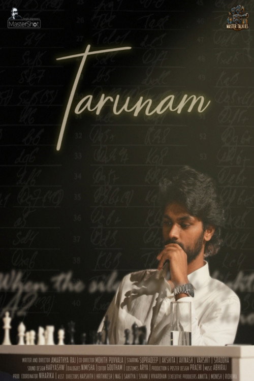 Movie poster for Tarunam (2025)