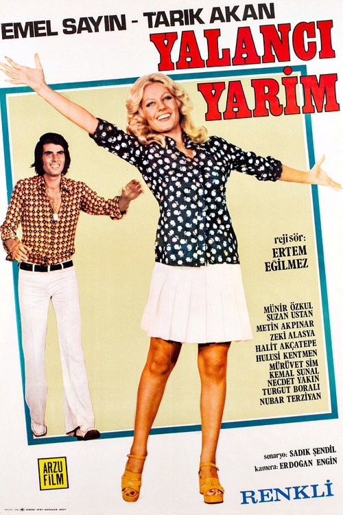 Movie poster for Yalancı Yarim (1973)