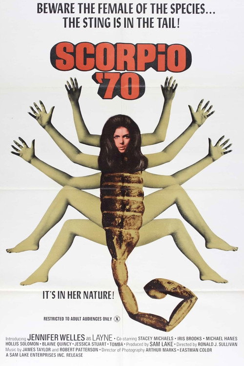 Movie poster for Scorpio '70 (1970)