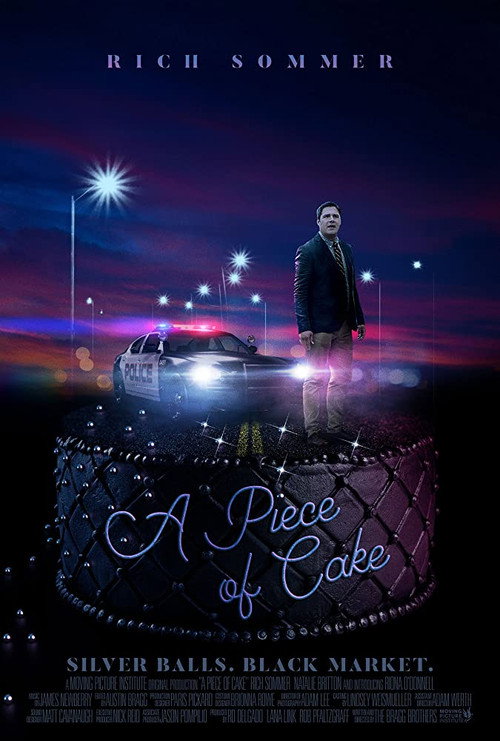 Movie poster for A Piece of Cake (2020)