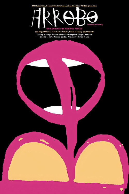 Movie poster for Arrobo (2002)