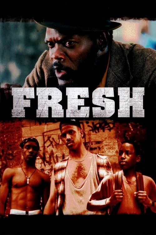 Movie poster for Fresh (1994)