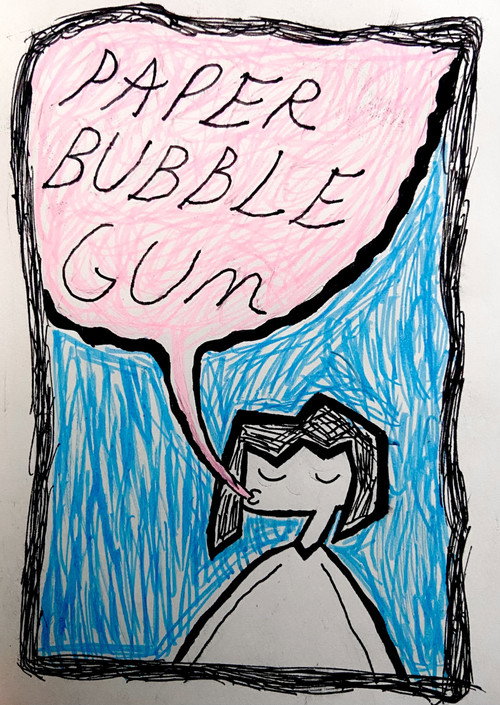Movie poster for Paper Bubble Gum (2025)