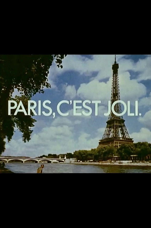 Movie poster for Paris c'est joli (1974)