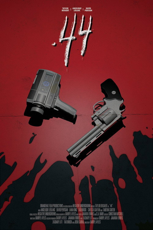Movie poster for .44 (2019)