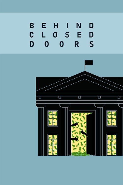 Movie poster for Behind Closed Doors (2023)